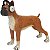 BULLDOG DE CERAMICA - 22X21 CM - Imagem 1