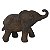 ELEFANTE DE RESINA ESTILO BRONZE - Imagem 1
