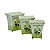 CJ DE CACHEPOTS DE FERRO - 3 PCS - Imagem 1