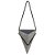 CACHEPOT DE CERAMICA COM SUPORTE DE METAL 18,5 CM X 24CM - Imagem 1