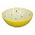 CJ. DE BOWLS DE CERAMICA COM DESENHO DE LIMAO - 4PS - Imagem 1