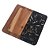 CJ DE TABUAS DE MADEIRA E MARMORE PRETO  2PCS G27CM X 27CM X - Imagem 1