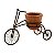 MINI BICICLETA DECORATIVA EM METAL - Imagem 1