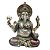 GANESHA DE RESINA 17CM X 10,5CM X 20CM - Imagem 1