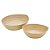 CJ DE CESTOS DE BAMBU- 2 PCS - Imagem 1