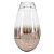 VASO DE VIDRO DEGRADE COBRE 19,8CM X 36CM - Imagem 1