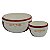 CONJ DE 2 VASOS DECORATIVOS DE CERAMICA - Imagem 1