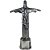 ESCULTURA DE JESUS - 24X37 CM - Imagem 1