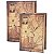 CJ DE CAIXAS FORMATO LIVRO - 2 PCS - Imagem 1