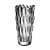 VASO DE VIDRO TRANSPARENTE 14,3CM X 29,7CM - Imagem 1