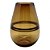VASO DE VIDRO AMBAR - Imagem 1