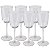 CJ DE TACAS PARA VINHO BRANCO - 6 PCS - Imagem 1