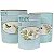 CJ DE CACHEPOTS DE METAL - 3 PCS - Imagem 1