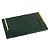BANDEJA EM MARMORE VERDE COM ALCAS DOURADAS 38CM X 27CM X 5C - Imagem 1
