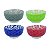 CJ DE BOWLS DE PORCELANA COLORIDO  DECORATIVO 4 PCS 13,2CM X - Imagem 1