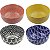 CJ DE CUMBUCAS DECORATIVO - 4 PCS - 13X7 CM - Imagem 1