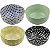 CJ DE CUMBUCAS DECORATIVO - 4 PCS - 13X7 CM - Imagem 1