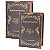 CJ DE CAIXAS FORMATO LIVRO - 2 PCS - Imagem 1