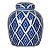 POTE DE PORCELANA AZUL ESCURO 17CM X 18CM - Imagem 1