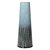 VASO EM CERAMICA PRETO E CINZA D11,5CM X 33CM - Imagem 1