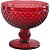 CJ DE 6 BOWLS - VERMELHO - 8X10 CM - Imagem 1