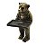 URSO DECORATIVO - Imagem 1