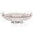 BOWL EM PRATA  23CM X 15CM X 5,5CM - Imagem 1