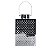 LANTERNA DECORATIVA EM ACO INOX PRATA 19,5CM X 19,5CM X 29,5 - Imagem 1