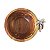 BOWL EM MADEIRA DECORATIVO 23CM X 20CM X 8CM - Imagem 1
