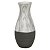 VASO DE CERAMICA MARMORIZADA 14,3CM X 14,3CM X 30,3CM - Imagem 1