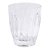 CJ. DE COPO DE ACRÍLICO TRANSPARENTE 400ML - 6PS - Imagem 1