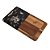 CJ DE TABUAS DE MADEIRA E MARMORE PRETO  2PCS G35CM X 20CM X - Imagem 1