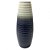 VASO DE CERAMICA DUO COLOR AZUL E CINZA 15,5CM X 15,5CM X 40 - Imagem 1