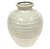 VASO EM CERAMICA AREIA 20CM X 20CM X 26CM - Imagem 1