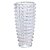 VASO DE VIDRO CLASSICO 14,8CM X 14,8CM X 29,3CM - Imagem 1