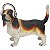 CACHORRO DECORATIVO DE RESINA - 21X19 CM - Imagem 1