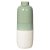 VASO EM CERAMICA VERDE E BEGE D12CM X 32,5CM - Imagem 1