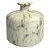 VASO DE CERAMICA MARMORIZADO 19CM X 19CM X 20CM - Imagem 1