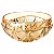 BOWLS DE DOCES DE VIDRO AMBAR - Imagem 1