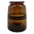 VASO DE VIDRO AMBAR - Imagem 1
