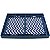 CJ DE BANDEJAS AZUL COM BRANCO - 3 PCS - G 48X35 P 29X22 - Imagem 1