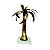 COQUEIRO DECORATIVO DOURADO 16CM X 14CM X 24CM - Imagem 1