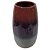 VASO DECORATIVO DE CERAMICA MARROM - Imagem 1