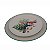 CJ DE PRATOS DE CERAMICA TUCANO  2 PCS G 31CM X 31CM X 2,2CM - Imagem 1