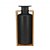 VASO DECORATIVO DE CERAMICA E BAMBU PRETO 14CM X 12,5CM X 32 - Imagem 1