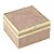 CAIXA DECORATIVA DE TECIDO 15CM X 15,5CM X 8,5CM - Imagem 1