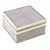 CAIXA DECORATIVA DE TECIDO 28CM X 14CM X 9CM - Imagem 1