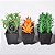 CJ DE MINI FLORES ARTIFICIAIS - 06 PCS - Imagem 1
