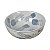 BOWL DE PORCELANA AZUL CLARO  ABACAXI 29CM X 11CM - Imagem 1