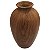 VASO DE CERAMICA ESTILO MADEIRA - Imagem 1